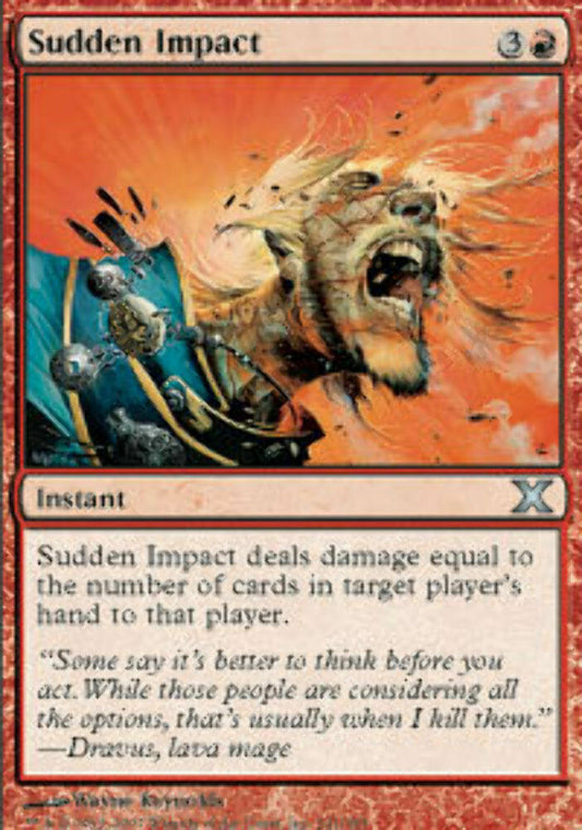 Sudden Impact 10th Edition - MTG