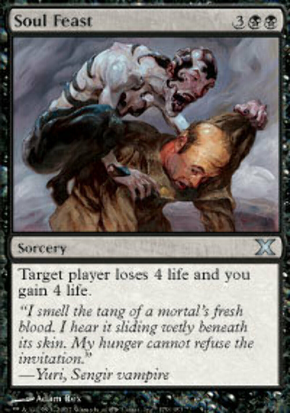 Soul Feast 10th Edition - MTG