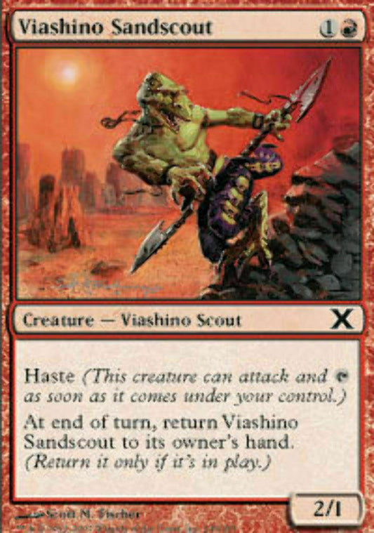 Viashino Sandscout 10th Edition - MTG