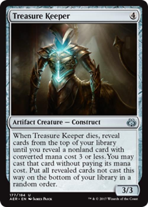 Treasure Keeper Aether Revolt - MTG