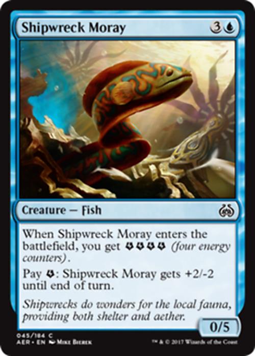 Shipwreck Moray Aether Revolt - MTG