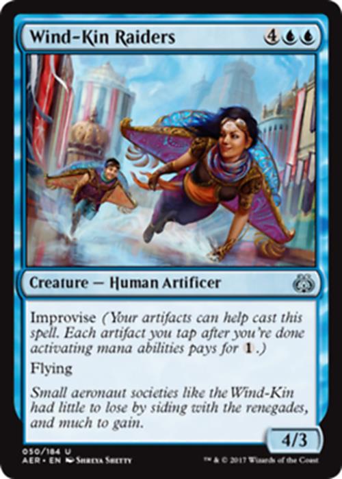 Wind-Kin Raiders Aether Revolt - MTG