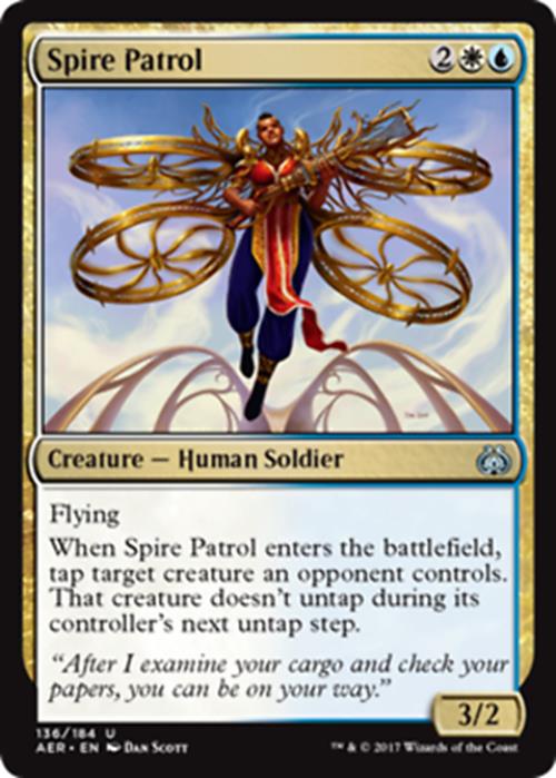 Spire Patrol Aether Revolt