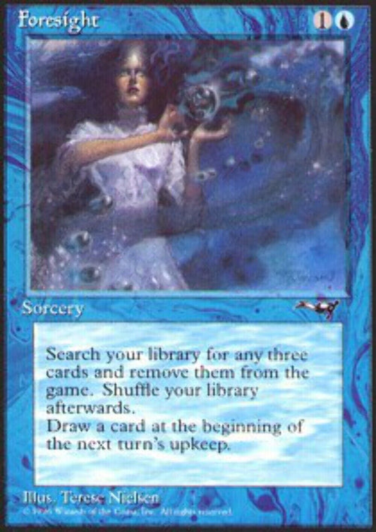 Foresight (White Dress) Alliances - MTG