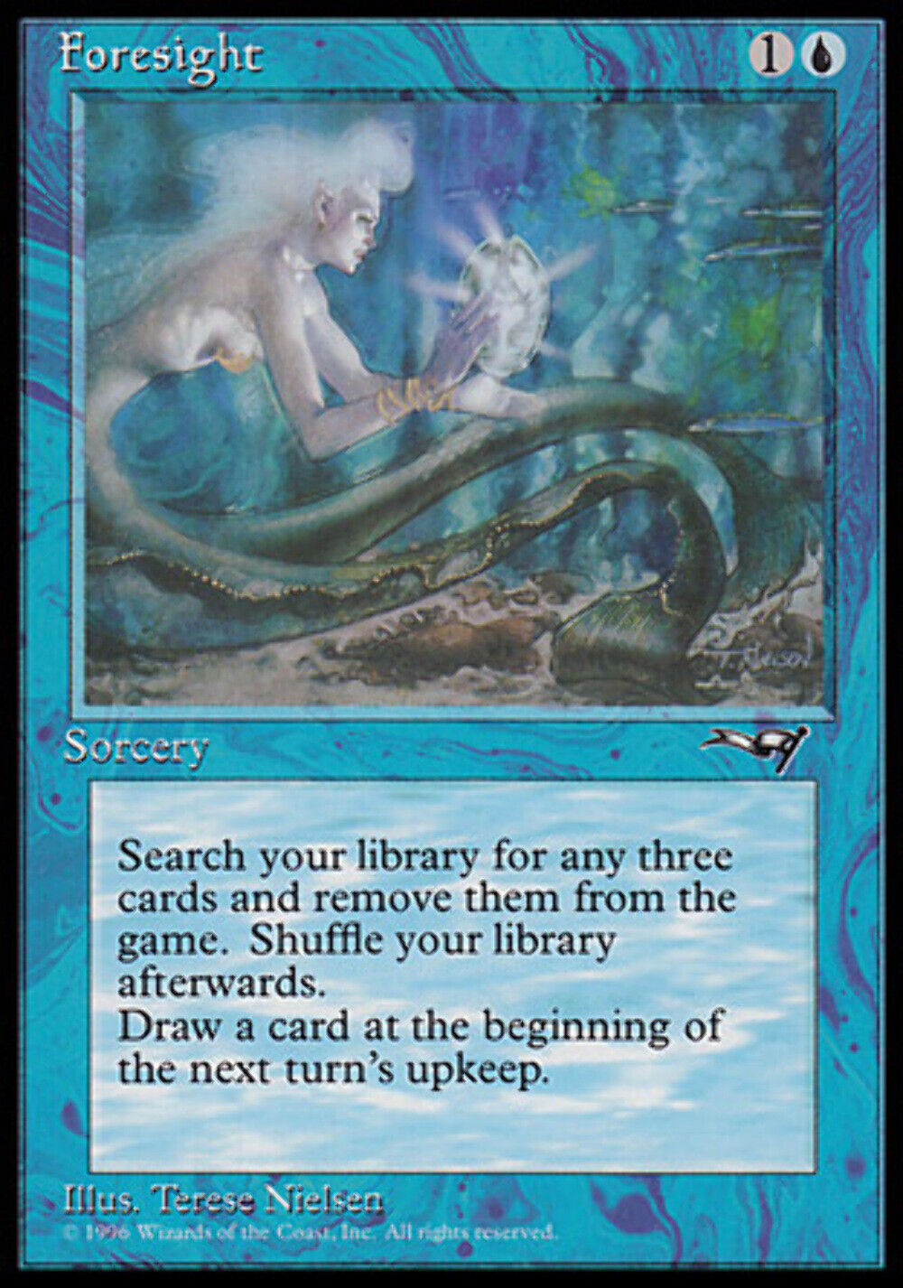 Foresight (Mermaid) Alliances - MTG