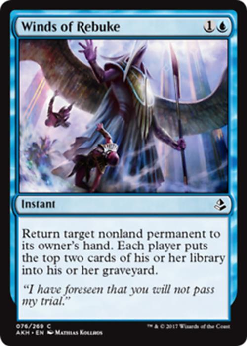 Winds of Rebuke Amonkhet - MTG