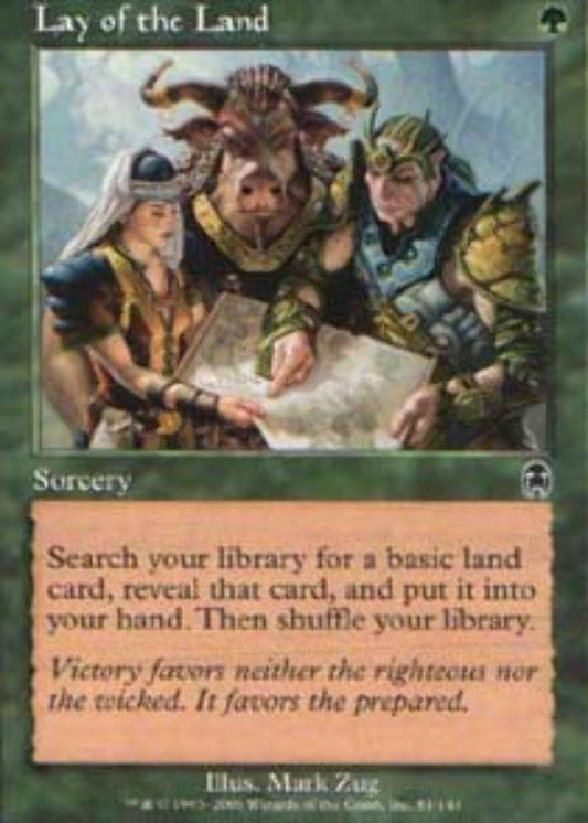 Lay of the Land Apocalypse - MTG