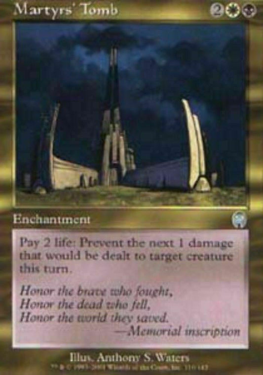 Martyrs' Tomb Apocalypse - MTG