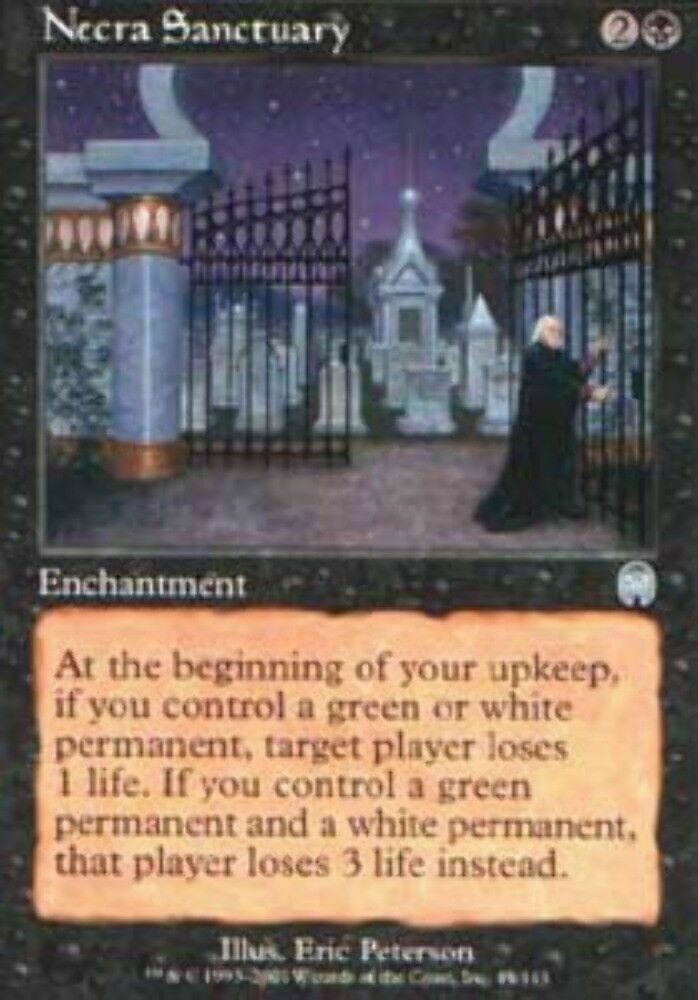Necra Sanctuary Apocalypse - MTG