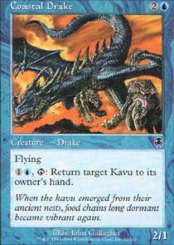 Coastal Drake Apocalypse - MTG