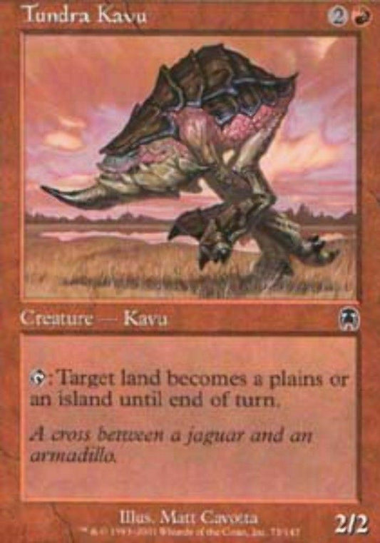 Tundra Kavu Apocalypse - MTG