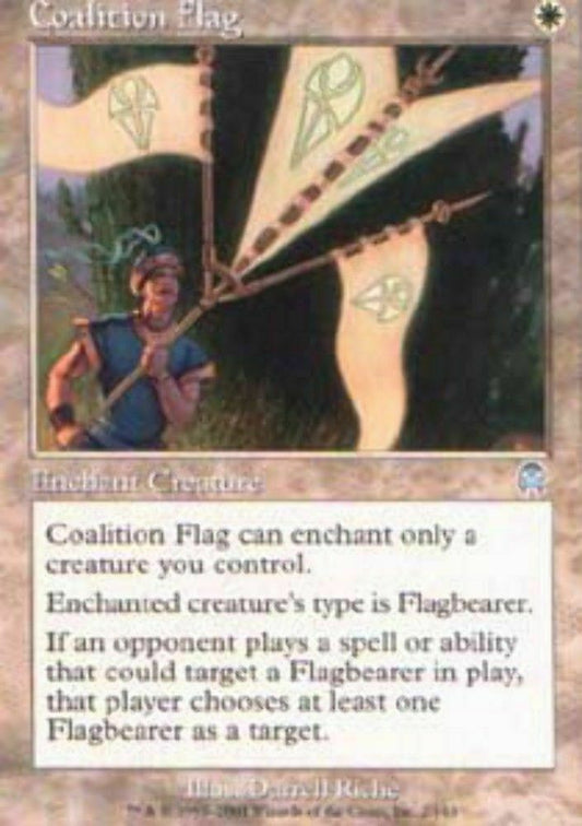 Coalition Flag Apocalypse - MTG
