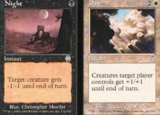 Night // Day Apocalypse - MTG