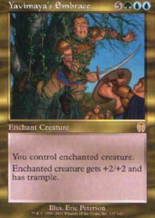 Yavimaya's Embrace Apocalypse - MTG