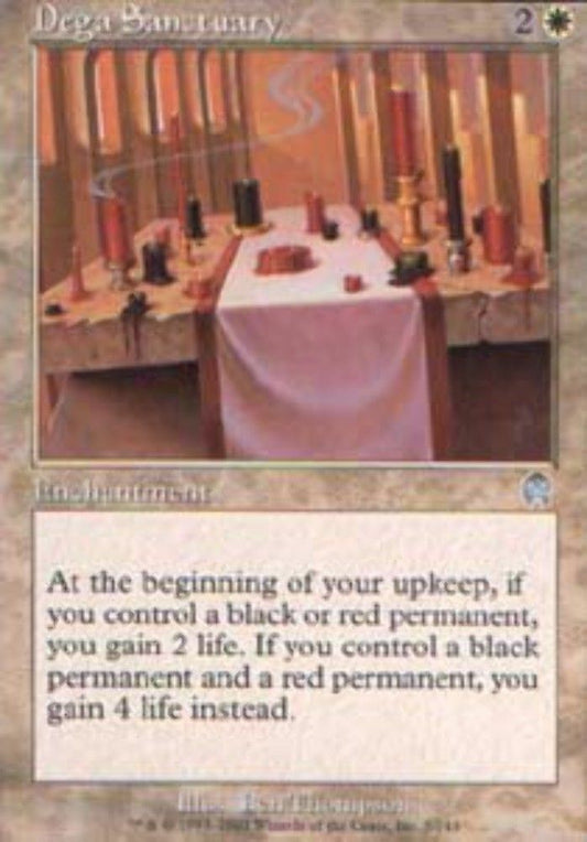 Dega Sanctuary Apocalypse - MTG