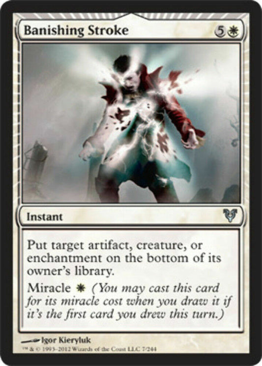 Banishing Stroke Avacyn Restored - MTG