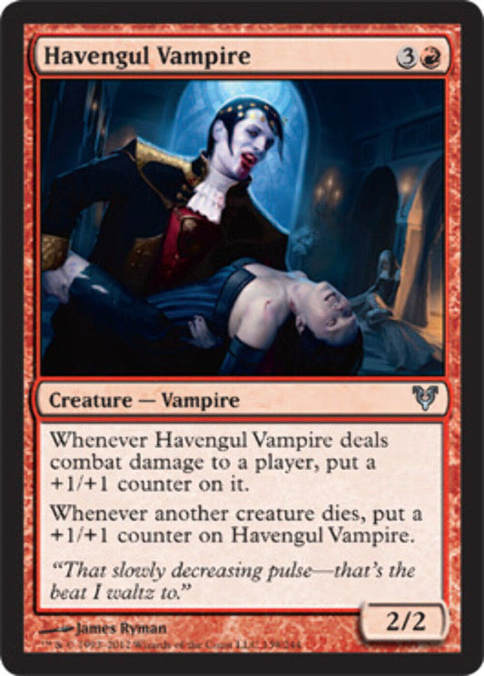 Havengul Vampire Avacyn Restored - MTG