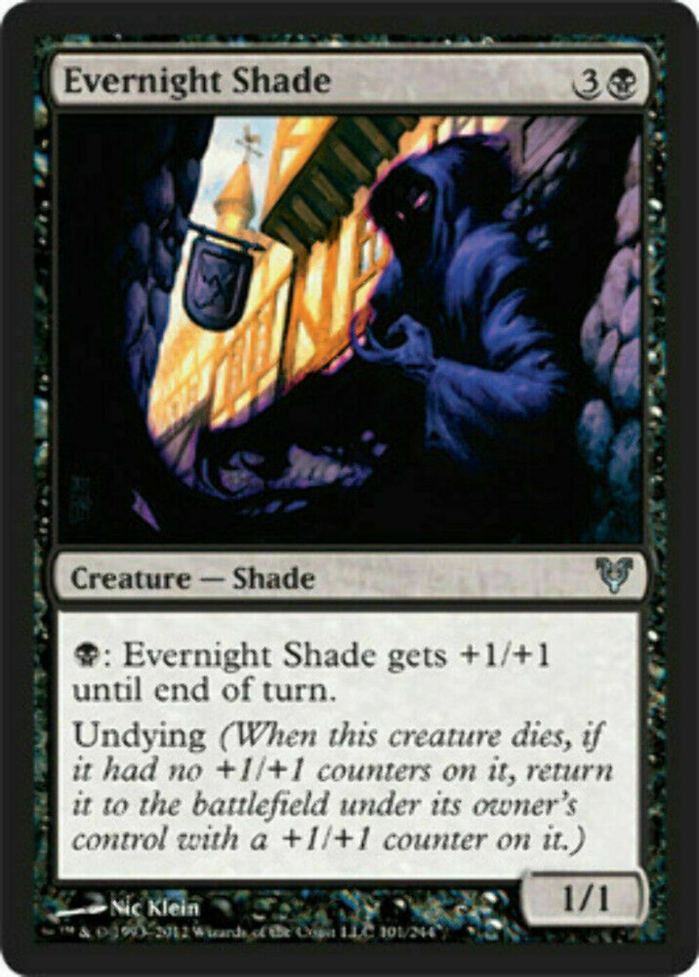 Evernight Shade Avacyn Restored - MTG