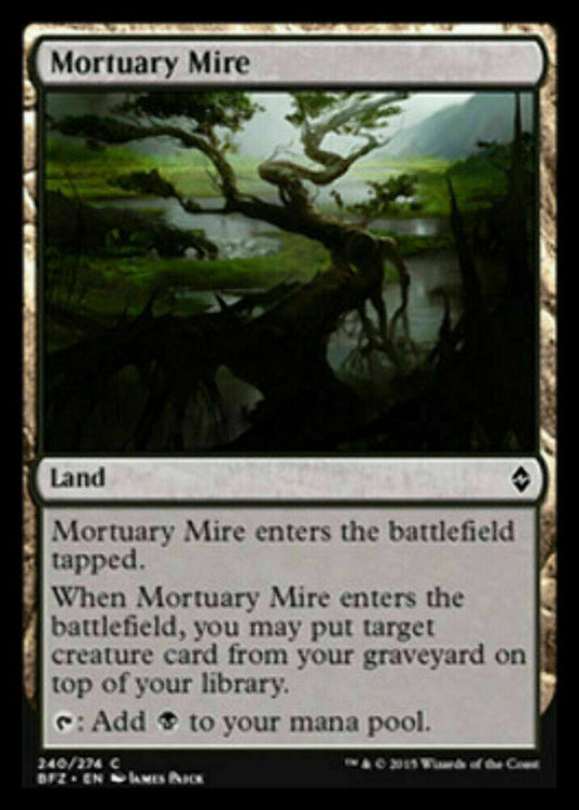 Mortuary Mire Battle for Zendikar - MTG