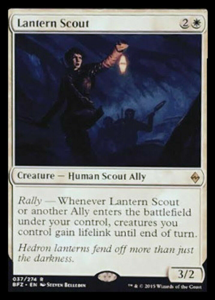 Lantern Scout Battle for Zendikar - MTG