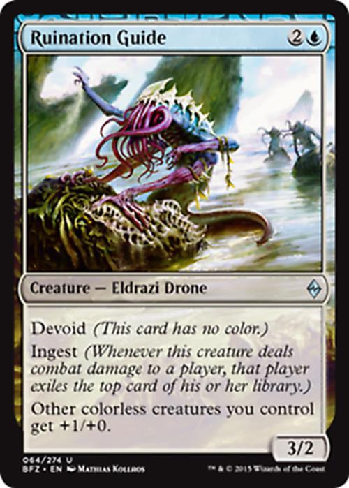 Ruination Guide Battle for Zendikar - MTG