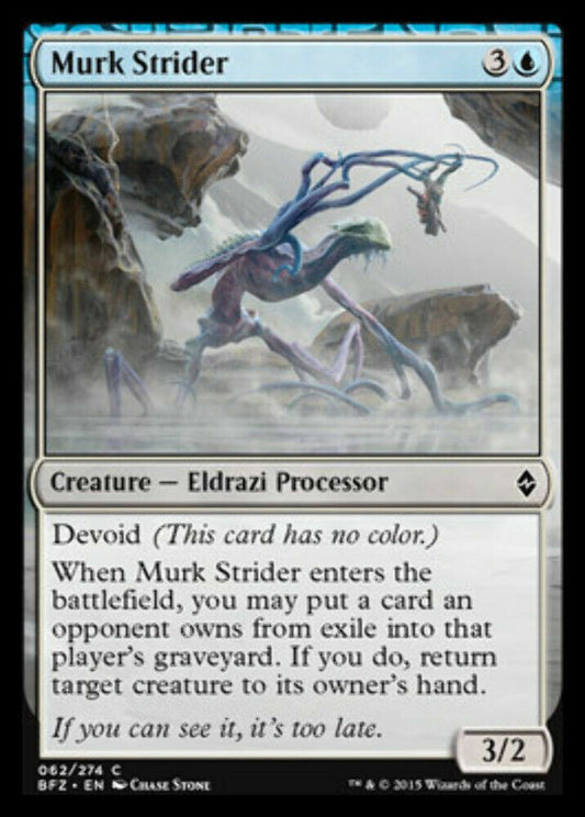 Murk Strider Battle for Zendikar - MTG