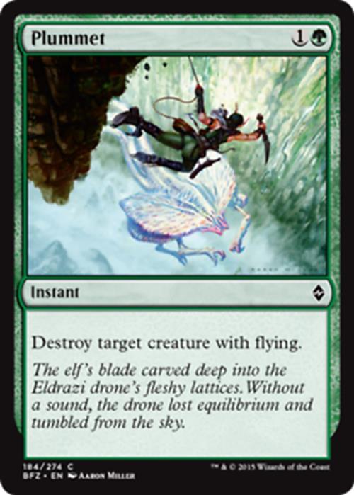 Plummet Battle for Zendikar - MTG