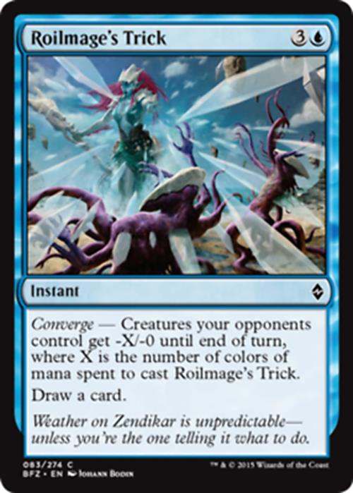Roilmage's Trick Battle for Zendikar - MTG