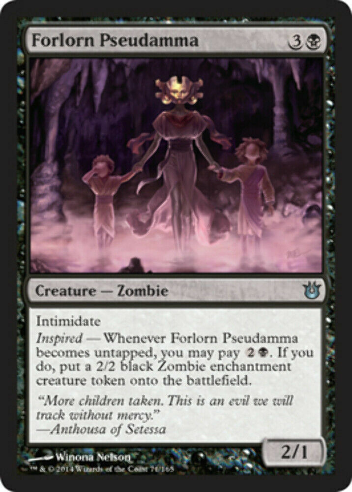 Forlorn Pseudamma Born of the Gods - MTG