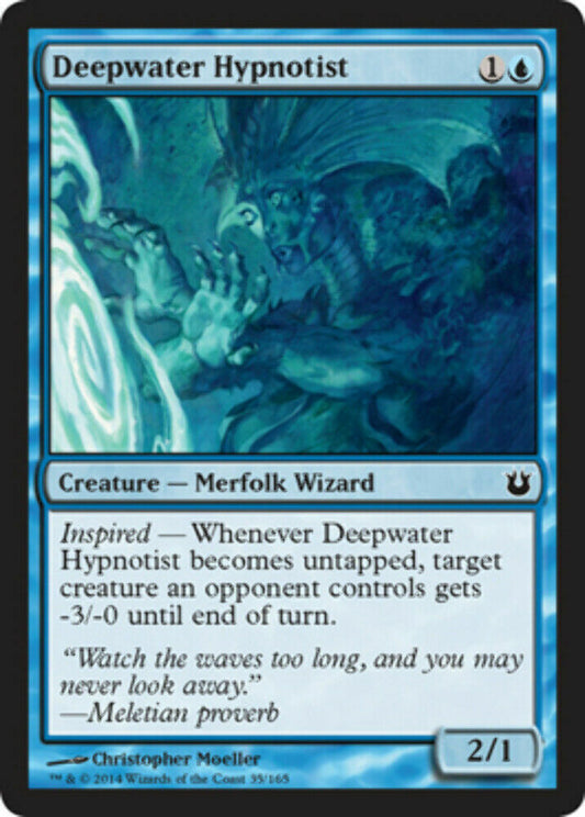 Deepwater Hypnotist Born of the Gods - MTG