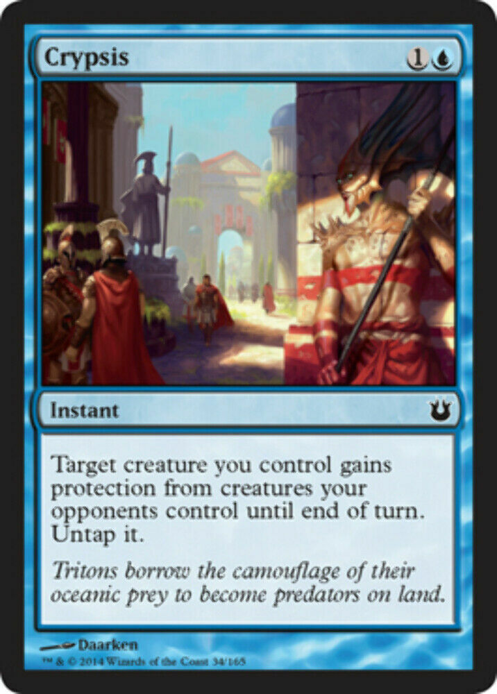 Crypsis Born of the Gods - MTG