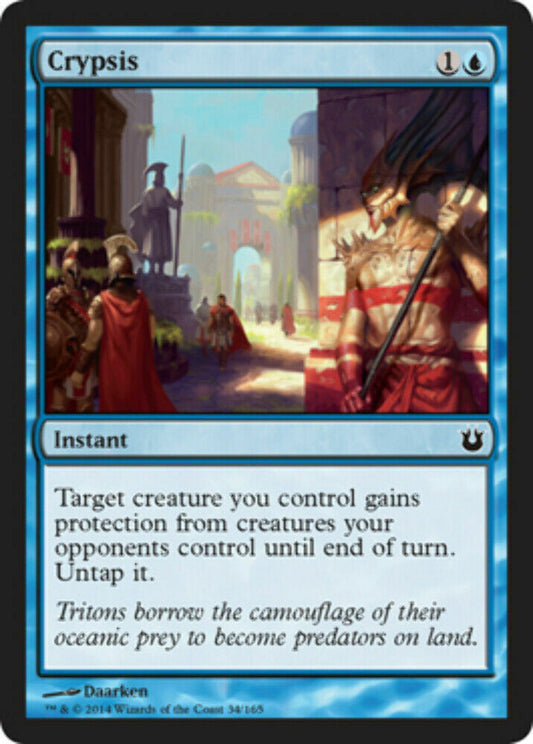 Crypsis Born of the Gods - MTG
