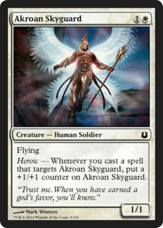 Akroan Skyguard Born of the Gods - MTG