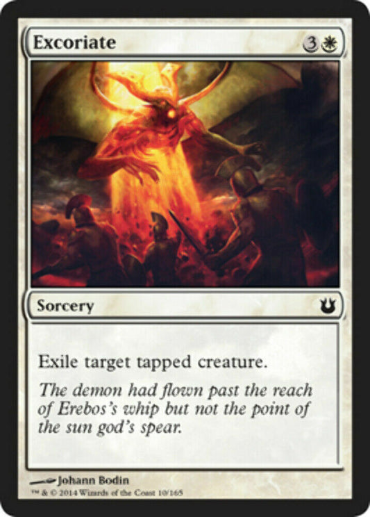 Excoriate Born of the Gods - MTG