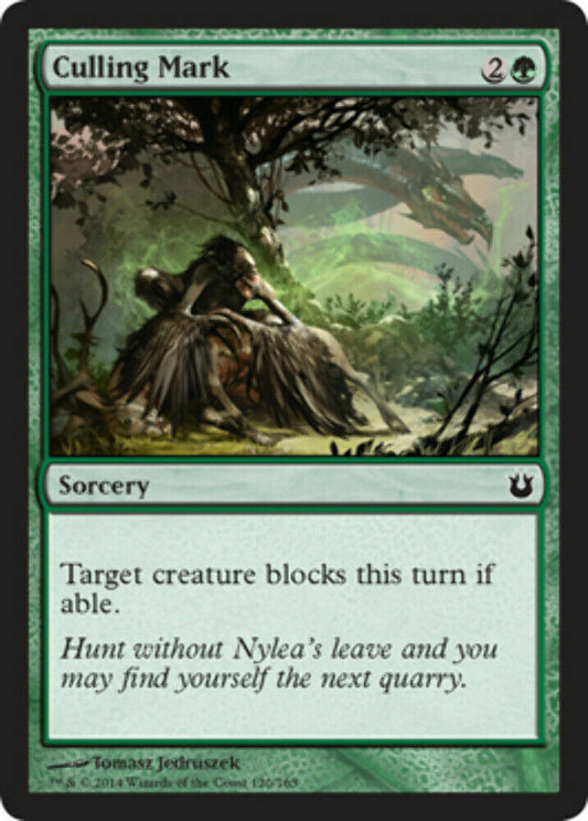 Culling Mark Born of the Gods - MTG