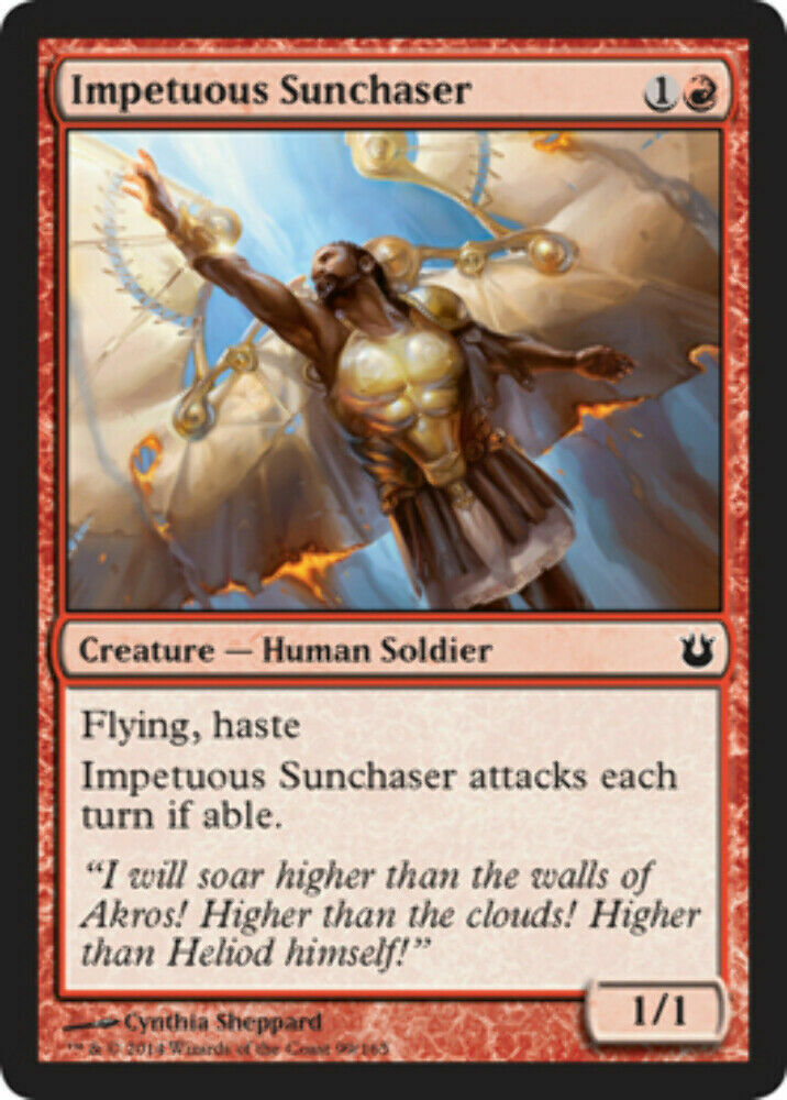 Impetuous Sunchaser Born of the Gods - MTG