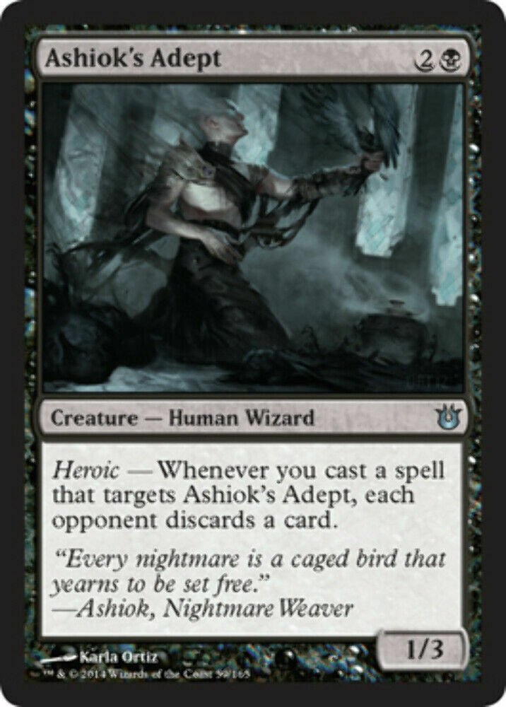 Ashiok's Adept Born of the Gods - MTG