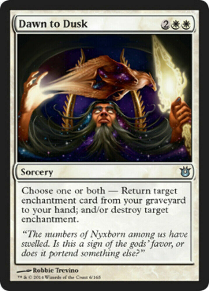 Dawn to Dusk Born of the Gods - MTG