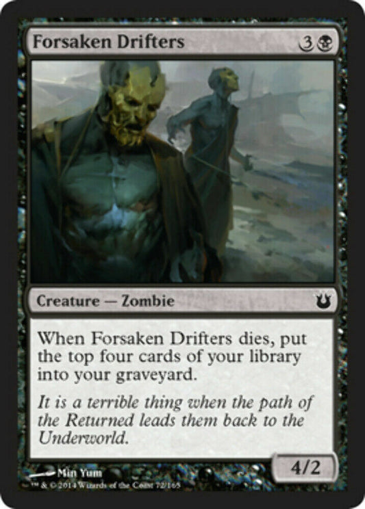Forsaken Drifters Born of the Gods - MTG