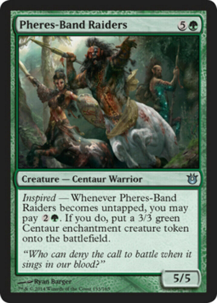 Pheres-Band Raiders Born of the Gods - MTG