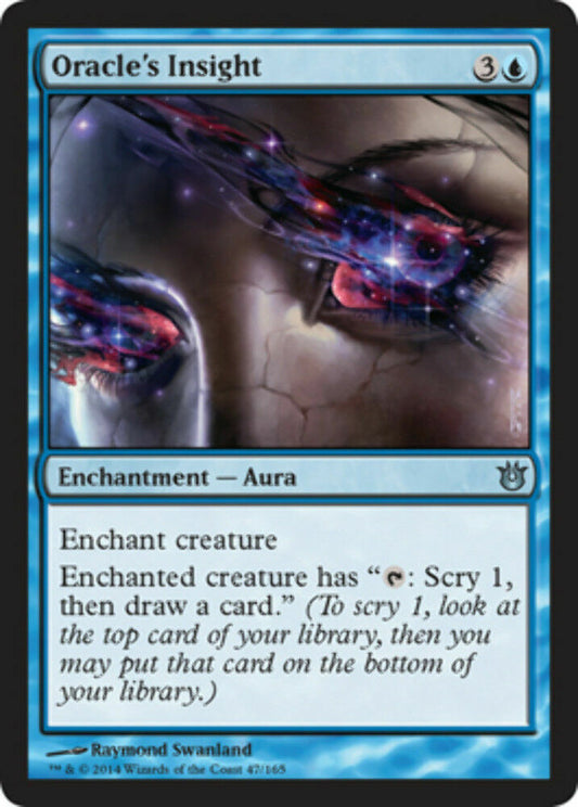 Oracle's Insight Born of the Gods - MTG