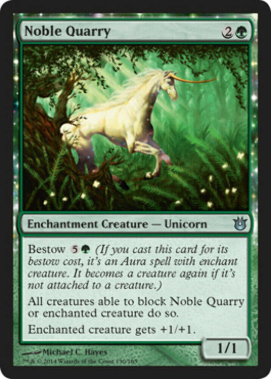 Noble Quarry Born of the Gods - MTG