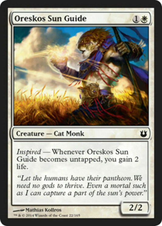 Oreskos Sun Guide Born of the Gods - MTG