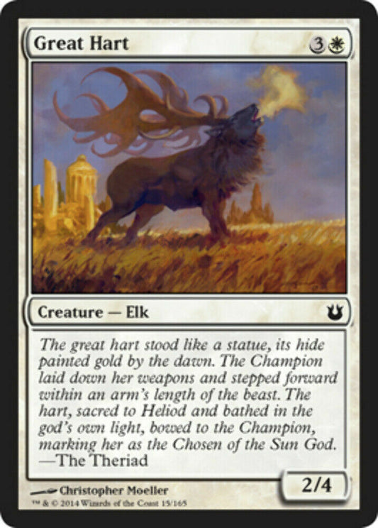 Great Hart Born of the Gods - MTG