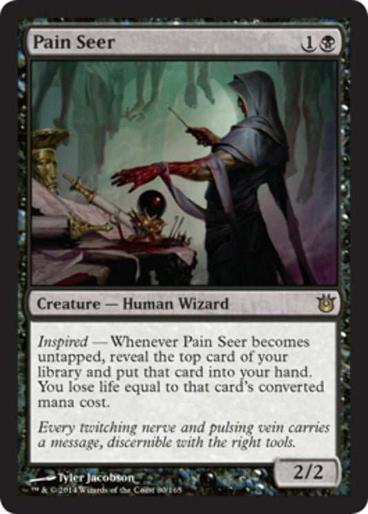 Pain Seer Born of the Gods - MTG