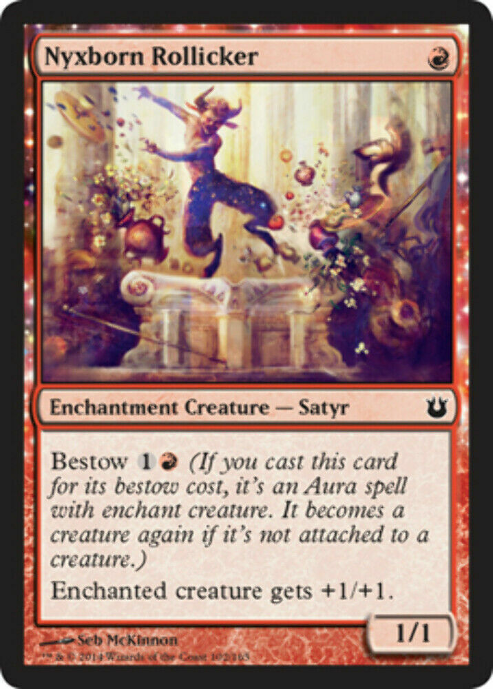 Nyxborn Rollicker Born of the Gods - MTG