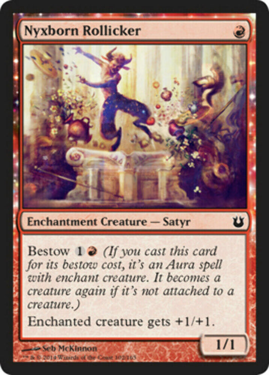 Nyxborn Rollicker Born of the Gods - MTG