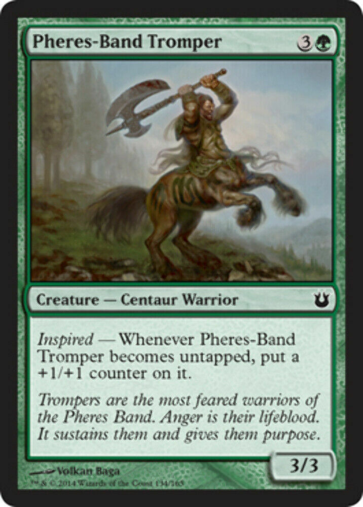 Pheres-Band Tromper - Foil Born of the Gods - MTG