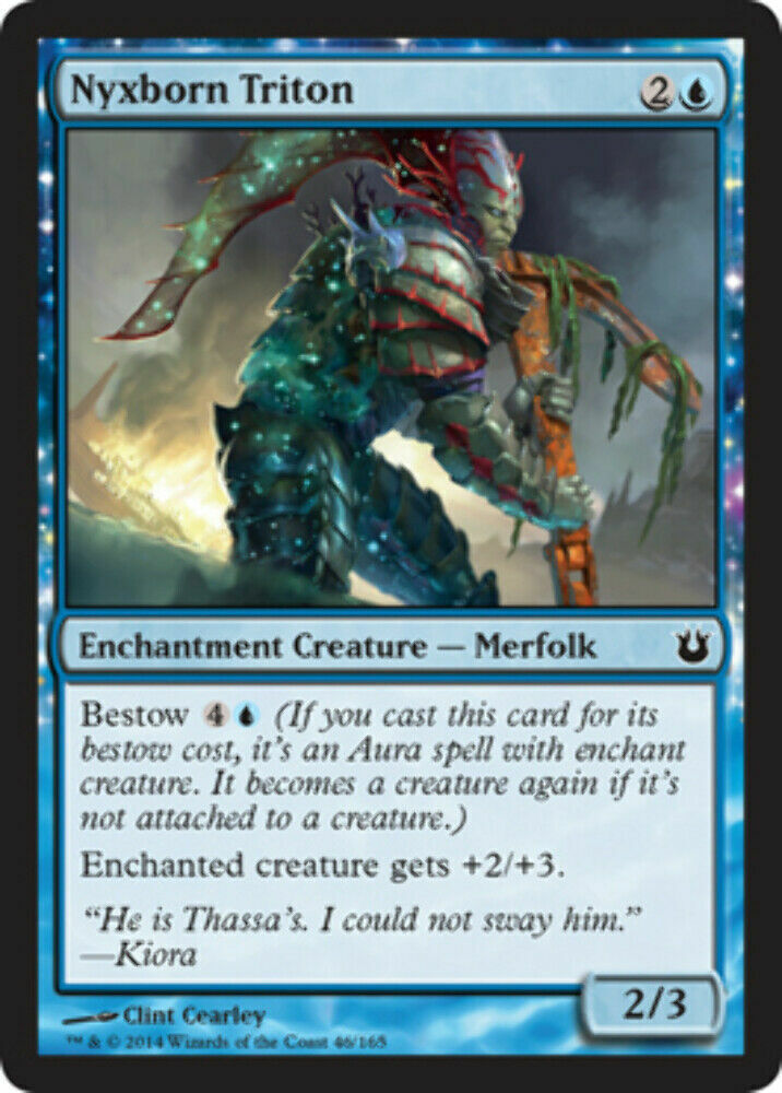 Nyxborn Triton Born of the Gods - MTG