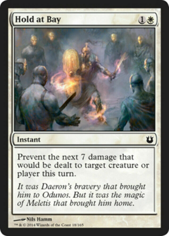 Hold at Bay Born of the Gods - MTG